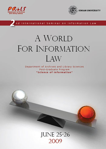 2nd International Seminar in Information Law