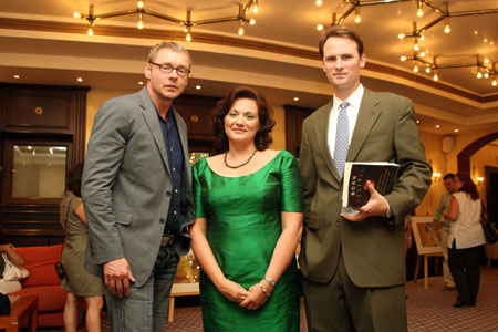 From left: Prof. Kenneth Einar Himma, Seattle Pacific University, Dr. Maria Bottis, Ionian University and Prof. John Palfrey, Harvard Law School, ex. Executive Director Berkman Center for Internet and Society